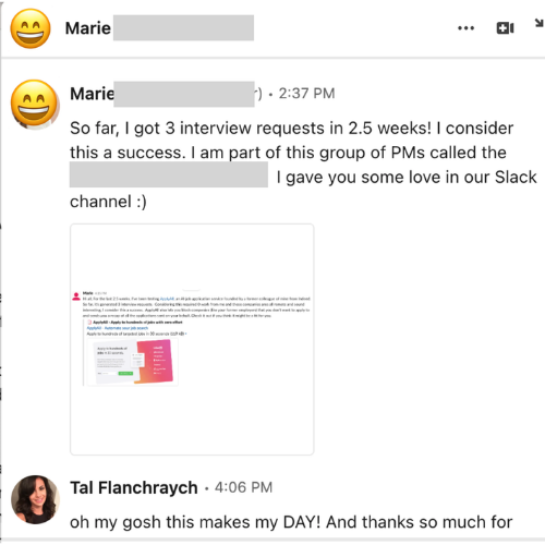 Client message — offer, raise, or inbox update